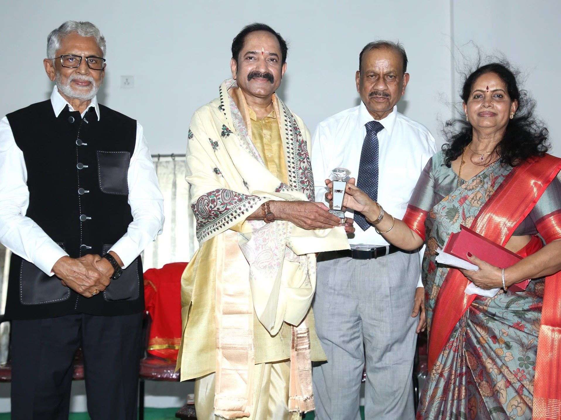 Murali Mohan Celebrates 61st Wedding Anniversary with Students at Devnar School image 1