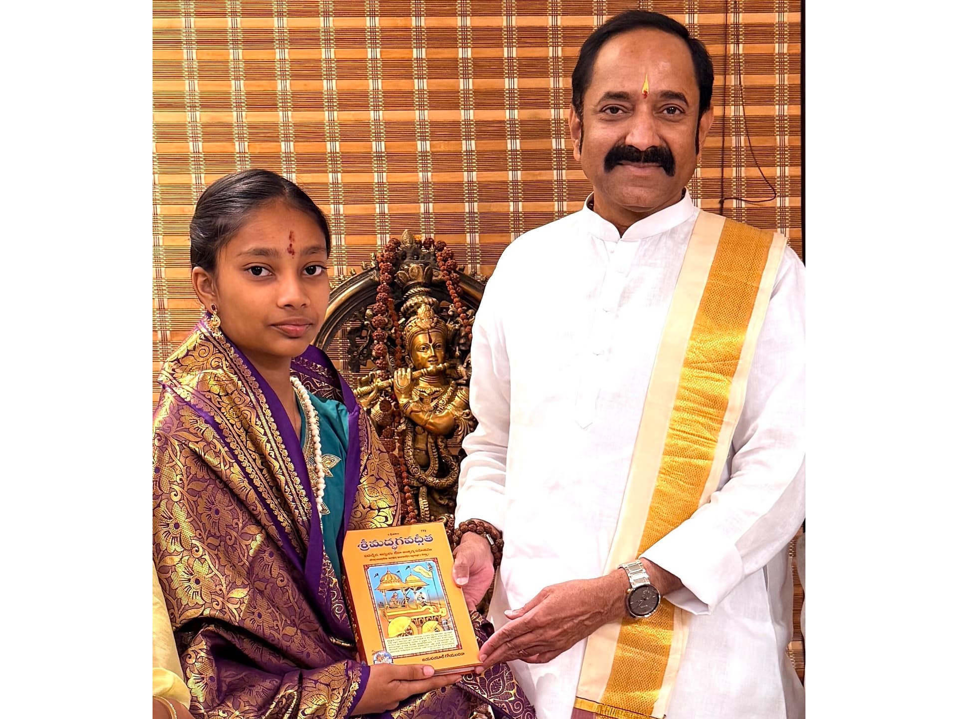From Learning to Living the Gita: The Inspiring Story of Tulasi Sahasra