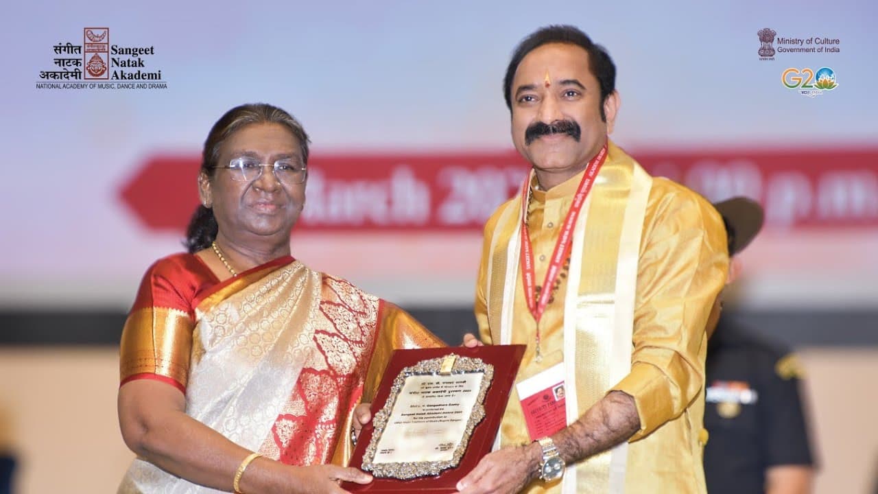 Life Journey of Dr. L.V. Gangadhara Sastry