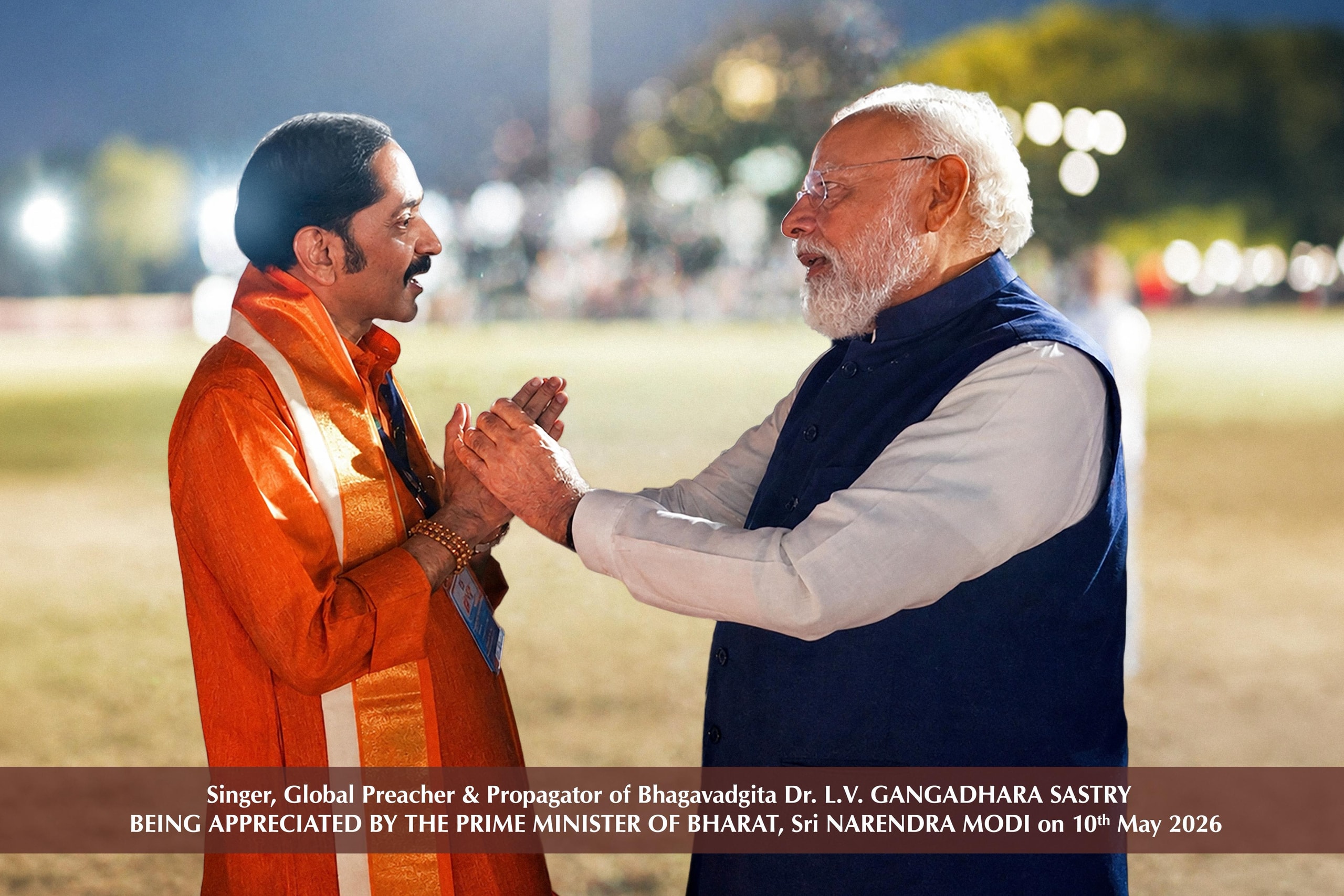 Appreciated by PM Sri Narendra Modi