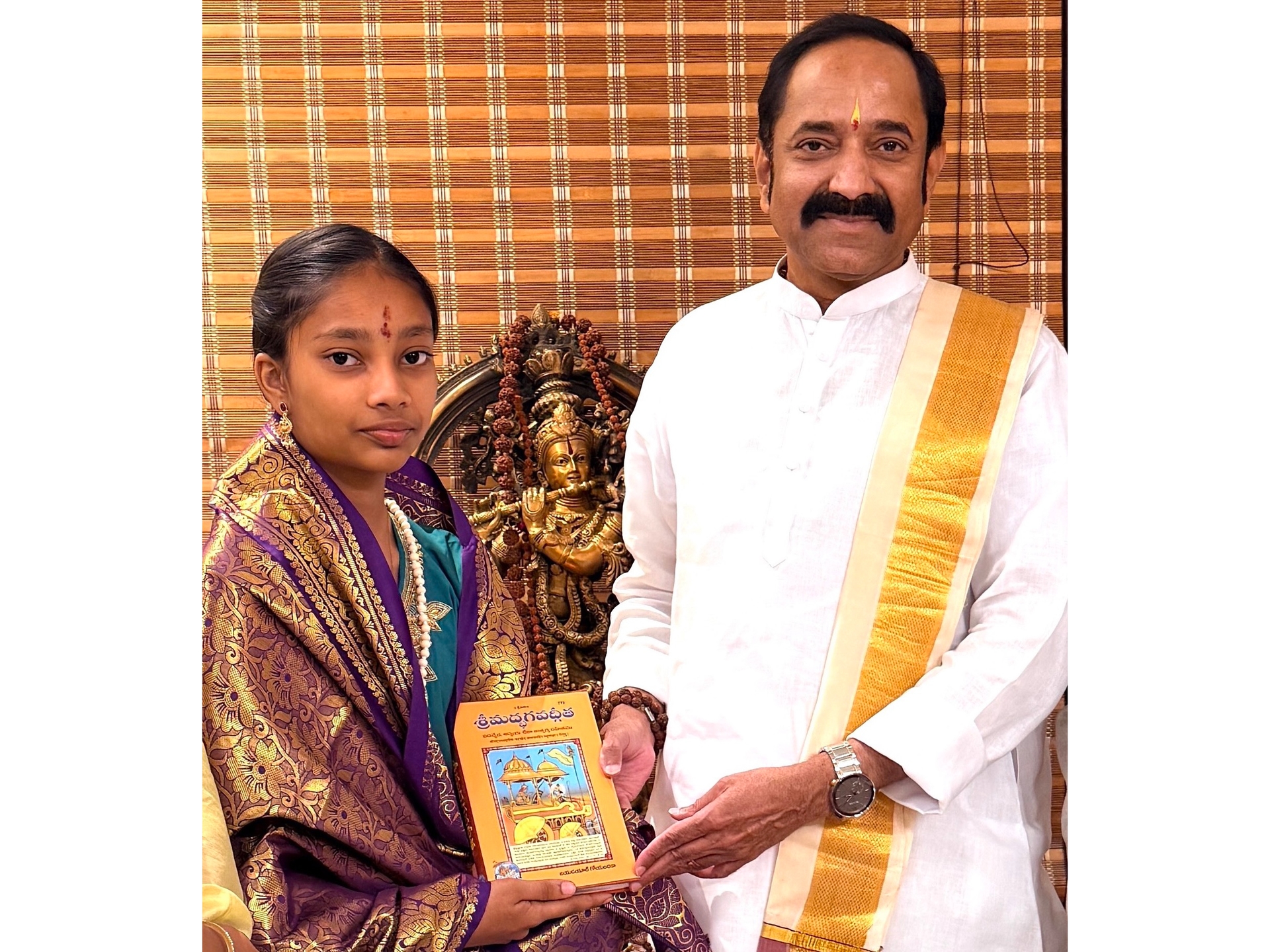 From Learning to Living the Gita: The Inspiring Story of Tulasi Sahasra image 1